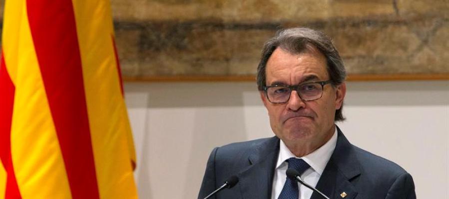 El expresidente de la Generalitat, Artur Mas El expresidente de la Generalitat, Artur Mas