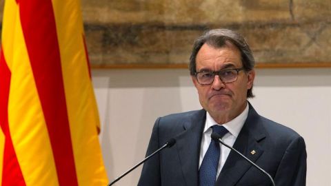 El expresidente de la Generalitat, Artur Mas