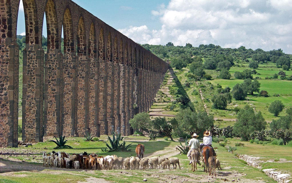 El acueducto del Padre Tembleque El acueducto del Padre Tembleque