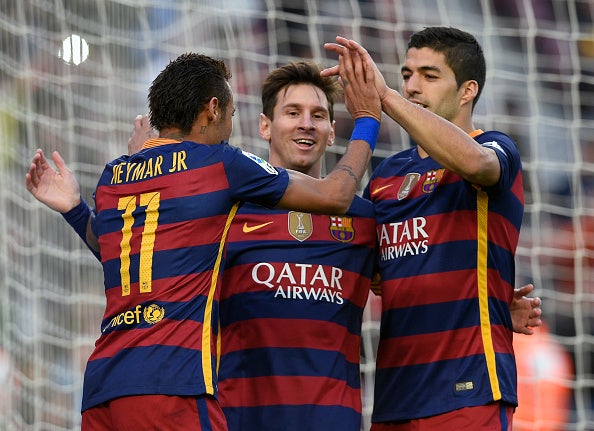 Barcelona 4 - 0 Granada. Festival de Messi y Neymar en el Camp Nou Barcelona 4 - 0 Granada. Festival de Messi y Neymar en el Camp Nou