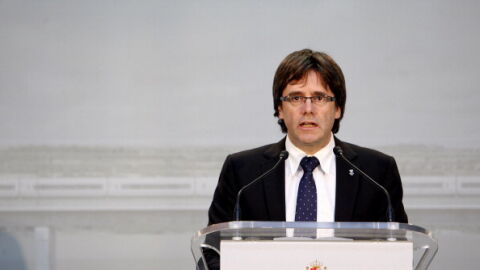 Carles Puigdemont, alcalde de Girona