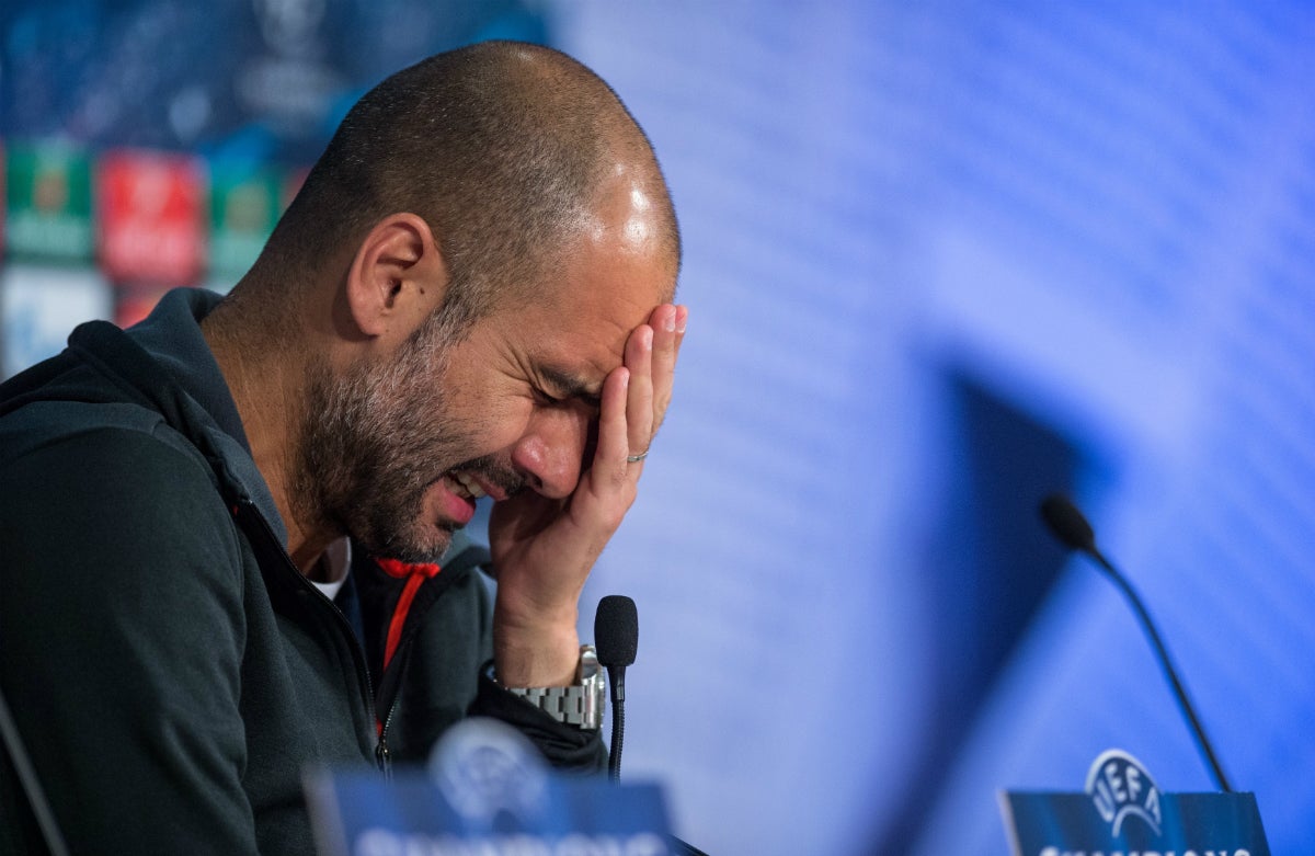 Guardiola, sobre su marcha a la Premier: "No fue mi intención ofender a ningún entrenador" Guardiola, sobre su marcha a la Premier: "No fue mi intención ofender a ningún entrenador"