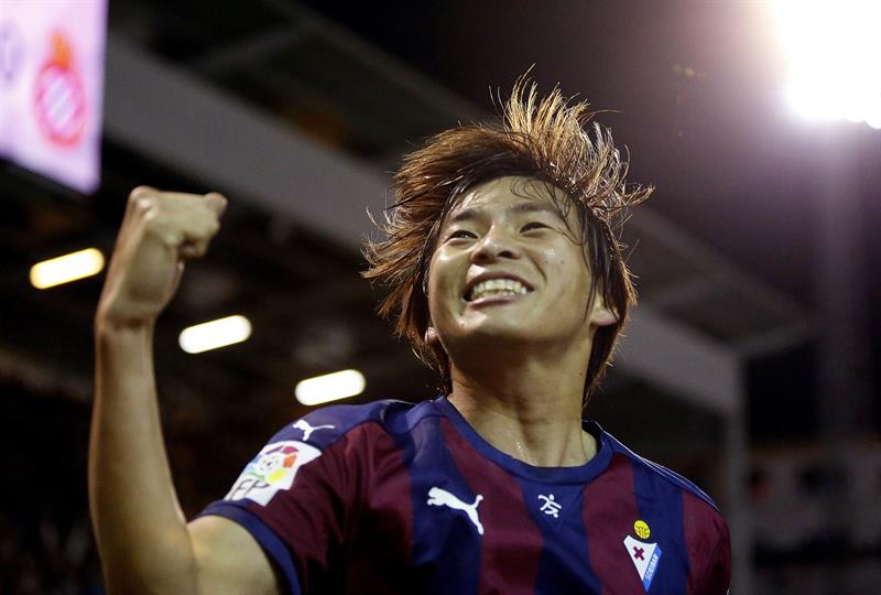 El japonés Inui guía al Eibar a la tercera victoria consecutiva en Liga El japonés Inui guía al Eibar a la tercera victoria consecutiva en Liga