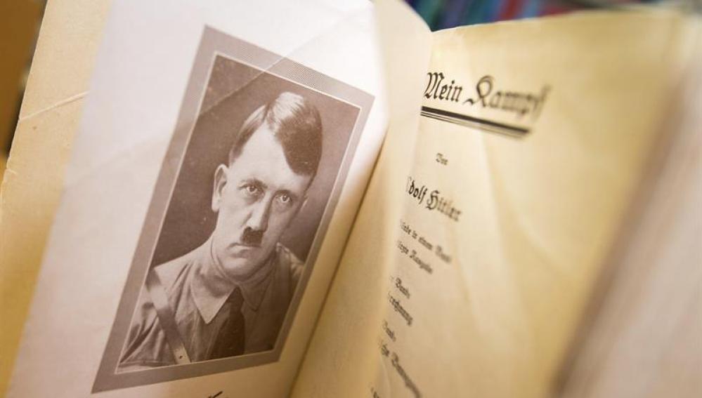 'Mein Kamp', el libro escrito por Adolf Hitler
