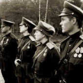 Soldados del NKVD