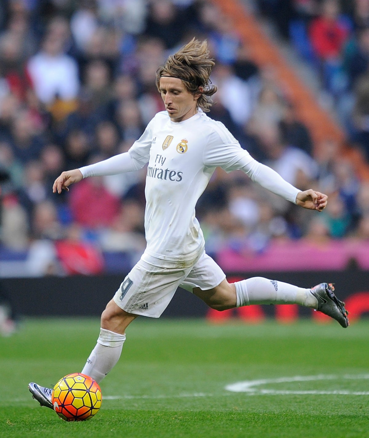 Luka Modric: "Zidane es un ídolo, cada consejo que da es un tesoro" Luka Modric: "Zidane es un ídolo, cada consejo que da es un tesoro"
