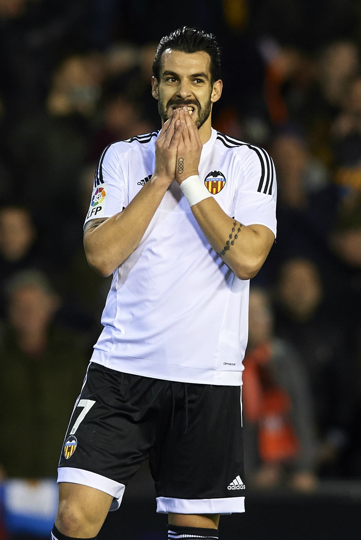 Negredo se arrepiente de su paso por el Valencia: "Fue un error" Negredo se arrepiente de su paso por el Valencia: "Fue un error"