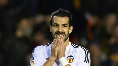 Negredo se lamenta