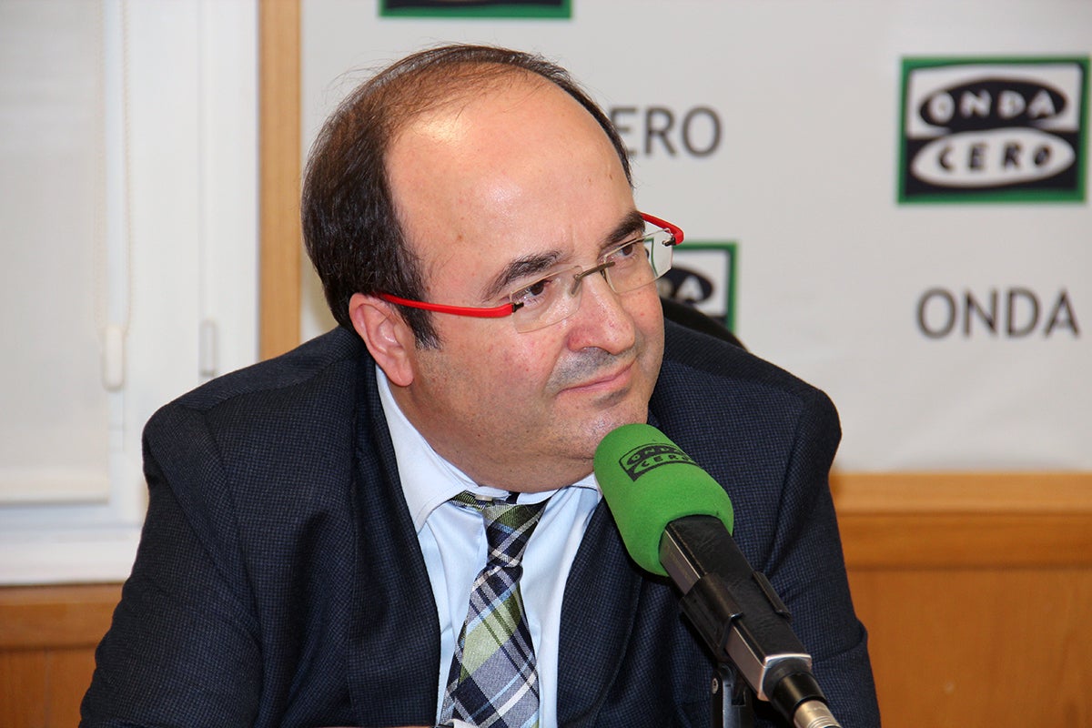 Miquel Iceta: “No hay un camino unilateral a la independencia” Miquel Iceta: “No hay un camino unilateral a la independencia”