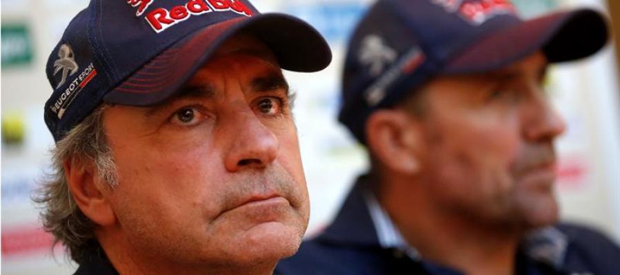 Carlos Sainz, piloto del Dakar 2016 Carlos Sainz, piloto del Dakar 2016