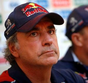 Carlos Sainz, piloto del Dakar 2016 Carlos Sainz, piloto del Dakar 2016