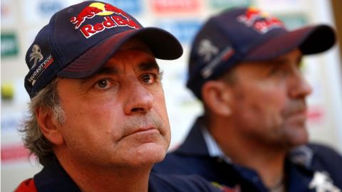 Carlos Sainz, piloto del Dakar 2016