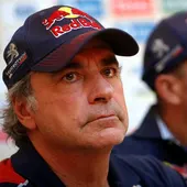 Carlos Sainz, piloto del Dakar 2016 Carlos Sainz, piloto del Dakar 2016