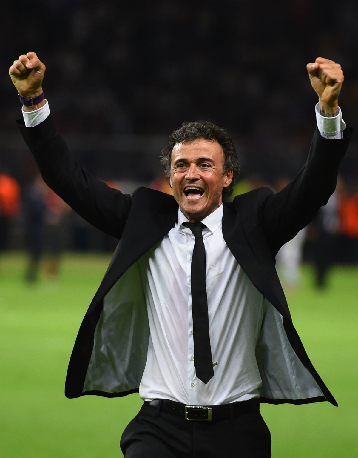 Luis Enrique, Mejor Entrenador del 2015 Luis Enrique, Mejor Entrenador del 2015