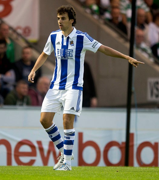 Rubén Pardo: "Desde que llegó Imanol al banquillo vi otra vez la luz" Rubén Pardo: "Desde que llegó Imanol al banquillo vi otra vez la luz"