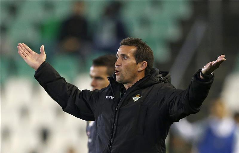 Juan Merino se enfrenta a su segunda etapa como entrenador del Betis Juan Merino se enfrenta a su segunda etapa como entrenador del Betis