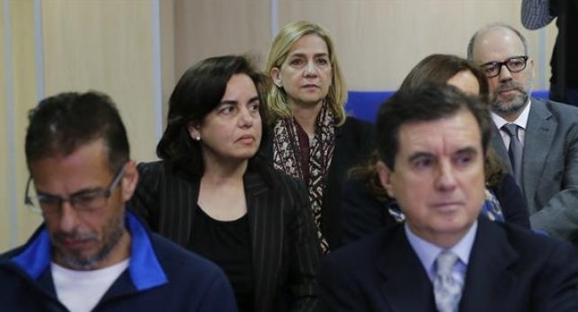 Gonzalo Bernal y Juan Carlos Alía declaran en el juicio del caso Nóos Gonzalo Bernal y Juan Carlos Alía declaran en el juicio del caso Nóos