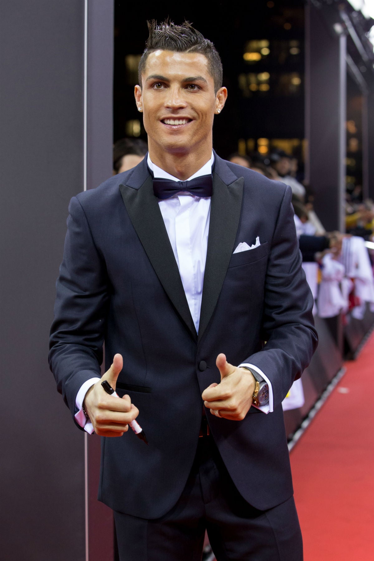 Cristiano Ronaldo: "Me quedan un par de años y el futuro ya se verá" Cristiano Ronaldo: "Me quedan un par de años y el futuro ya se verá"