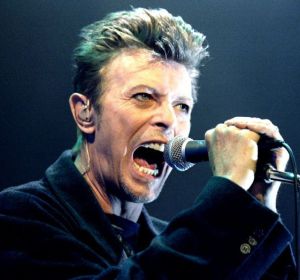 El músico británico David Bowie El músico británico David Bowie