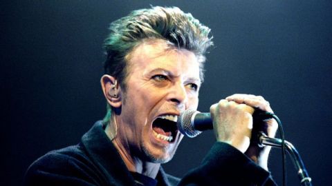 El m&uacute;sico brit&aacute;nico David Bowie