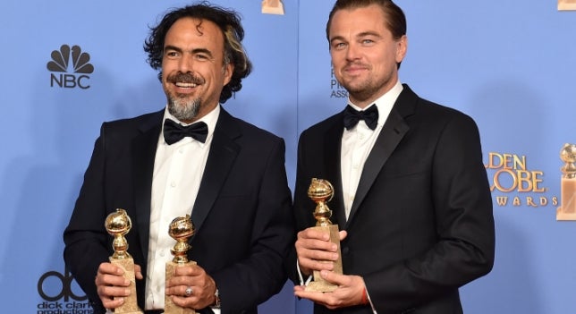 Corresponsales: 'El Renacido' brilla en los Globos de Oro junto a 'Marte' y 'Steve Jobs' Corresponsales: 'El Renacido' brilla en los Globos de Oro junto a 'Marte' y 'Steve Jobs'