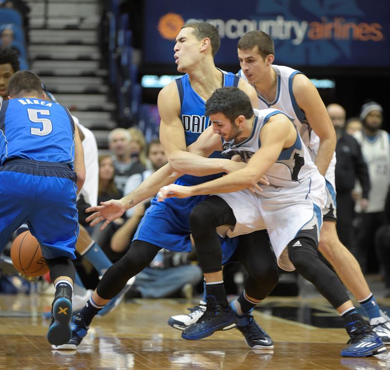 Los Wolves de Ricky Rubio siguen en caída libre Los Wolves de Ricky Rubio siguen en caída libre