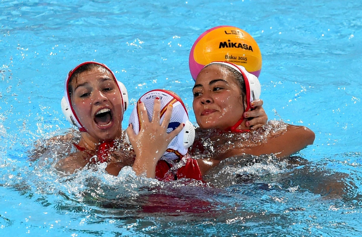 Gran comienzo de la selección española de waterpolo femenino en los europeos Gran comienzo de la selección española de waterpolo femenino en los europeos