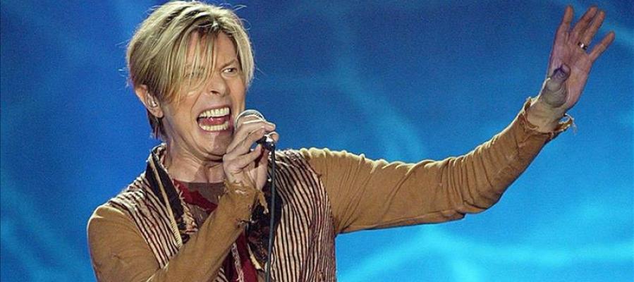 El artista David Bowie El artista David Bowie