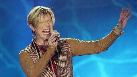 El artista David Bowie