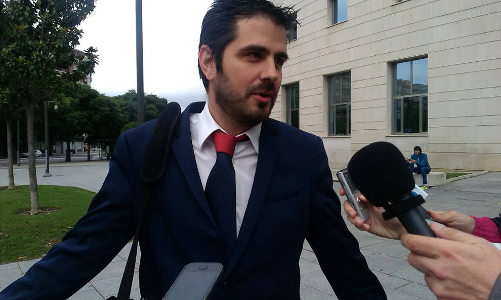 Miguel Ezcurdia, abogado de Osasuna: "Hemos conseguido recuperar hasta el último céntimo posible" Miguel Ezcurdia, abogado de Osasuna: "Hemos conseguido recuperar hasta el último céntimo posible"