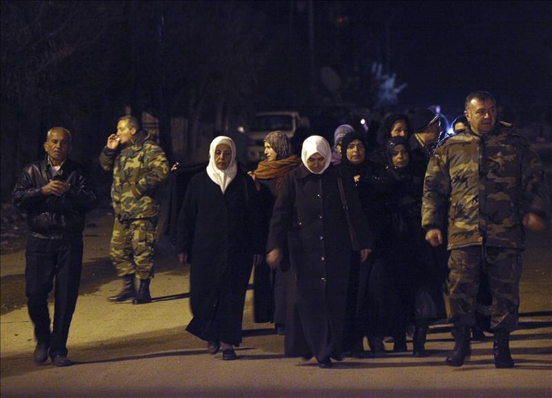 Alcanzado un acuerdo para evacuar cuatro localidades sirias asediadas Alcanzado un acuerdo para evacuar cuatro localidades sirias asediadas