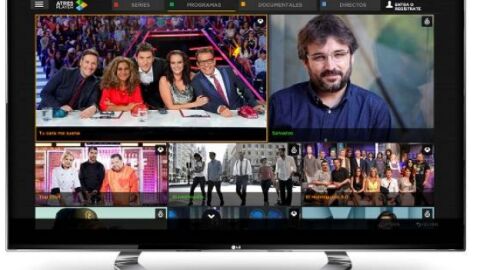 Atresplayer en LG Smart TV 