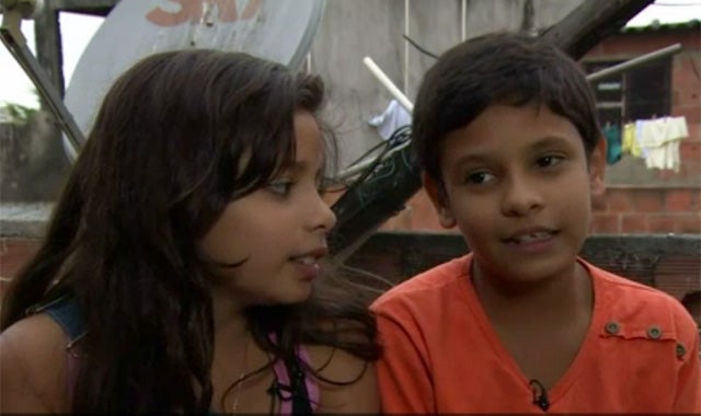 La dura vida de Samira y Samir en una favela de Brasil La dura vida de Samira y Samir en una favela de Brasil