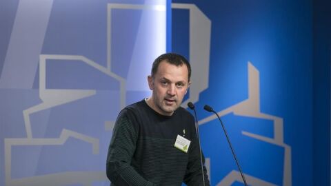 El parlamentario de EH Bildu, Unai Urruzuno.