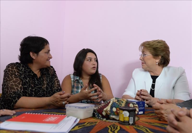 La educación universitaria vuelve a ser gratuita en Chile La educación universitaria vuelve a ser gratuita en Chile