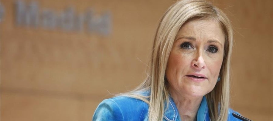 La presidenta de la Comunidad de Madrid, Cristina Cifuentes La presidenta de la Comunidad de Madrid, Cristina Cifuentes