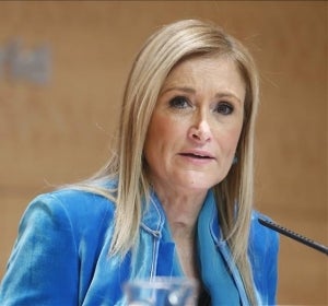 La presidenta de la Comunidad de Madrid, Cristina Cifuentes La presidenta de la Comunidad de Madrid, Cristina Cifuentes