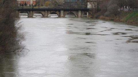El r&iacute;o Pisuerga