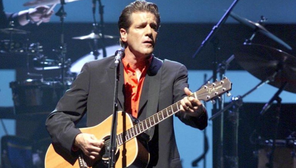 Foto de archivo del año 2001 del cantante y guitarrista Glenn Frey