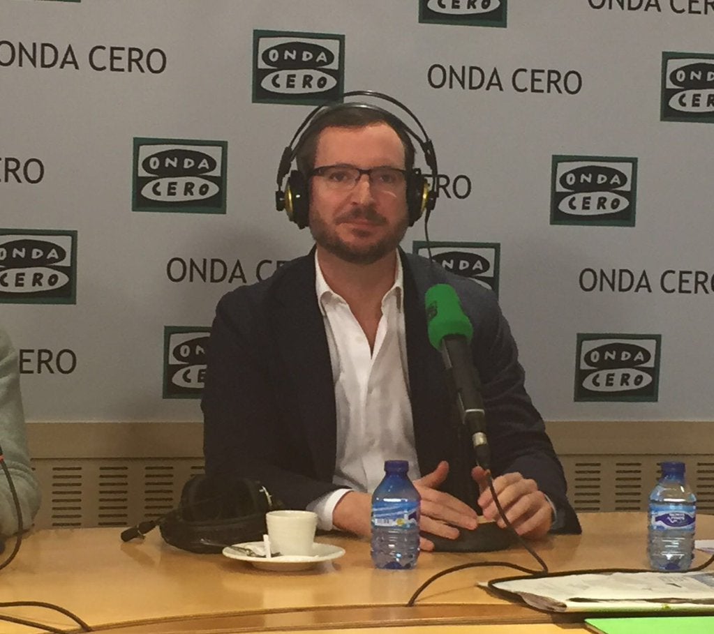 Javier Maroto: "El partido que dice "No es no" deja de tener utilidad en la política" Javier Maroto: "El partido que dice "No es no" deja de tener utilidad en la política"