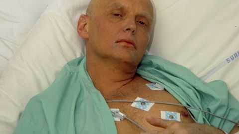 Alexander Litvinenko, exesp&iacute;a ruso envenenado