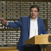 El presidente de la Junta de Extremadura, Guillermo Fernández Vara