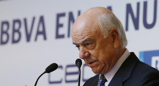 La Fiscalía anticorrupción pide la imputación del expresidente del BBVA Francisco González en el caso Villarejo La Fiscalía anticorrupción pide la imputación del expresidente del BBVA Francisco González en el caso Villarejo