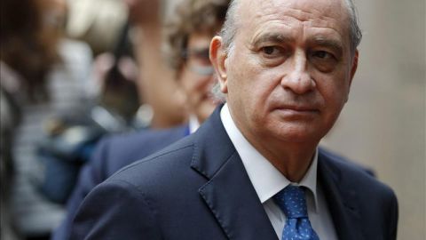 Jorge Fern&aacute;ndez D&iacute;az, ministro de Interior en funciones