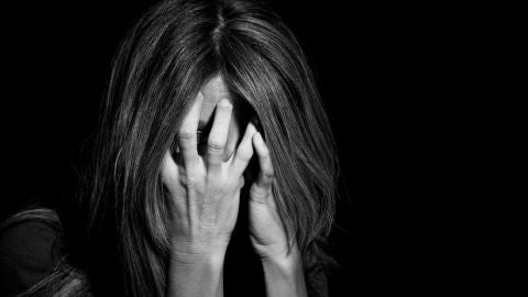 Mujer maltratada psicol&oacute;gicamente