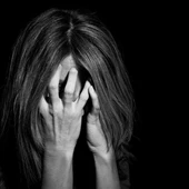 Mujer maltratada psicológicamente Mujer maltratada psicológicamente