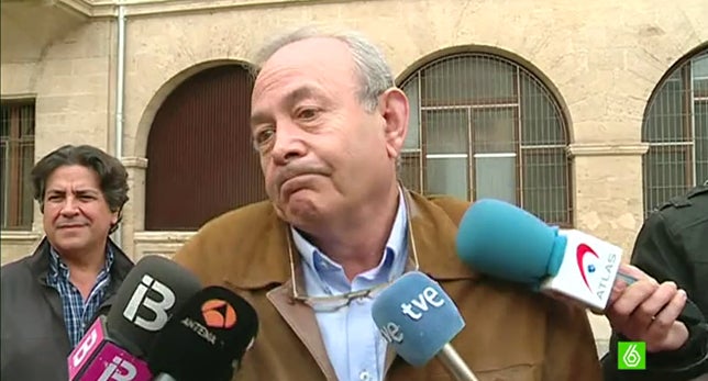 El juez Castro, sobre el desmentido de Miquel Roca: "No me sorprende" El juez Castro, sobre el desmentido de Miquel Roca: "No me sorprende"