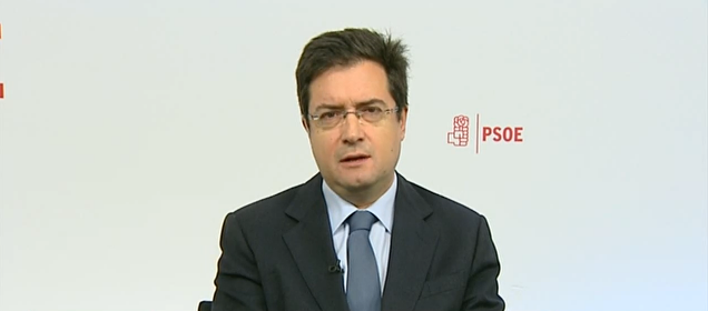Óscar López: "Rajoy tiene que ponerse las pilas para hacer una mayoría sin el PSOE" Óscar López: "Rajoy tiene que ponerse las pilas para hacer una mayoría sin el PSOE"