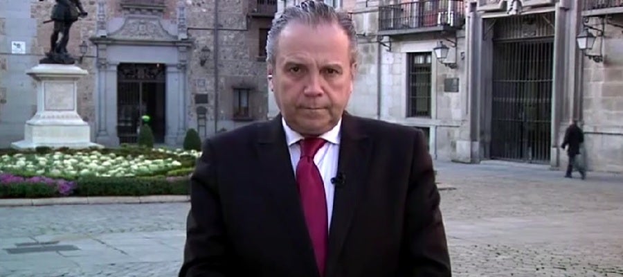 Antonio Miguel Carmona, concejal del ayuntamiento de Madrid. Antonio Miguel Carmona, concejal del ayuntamiento de Madrid.