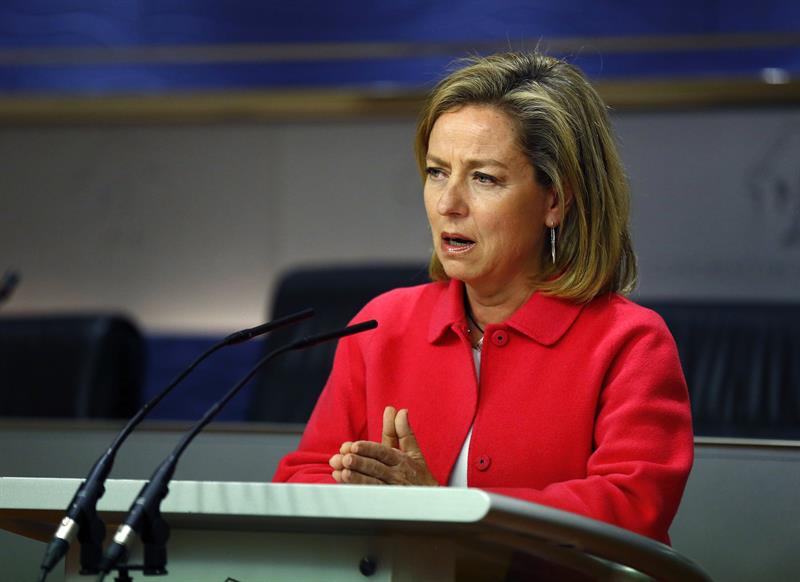 Ana Oramas: "España y Canarias necesitan un gobierno ya" Ana Oramas: "España y Canarias necesitan un gobierno ya"